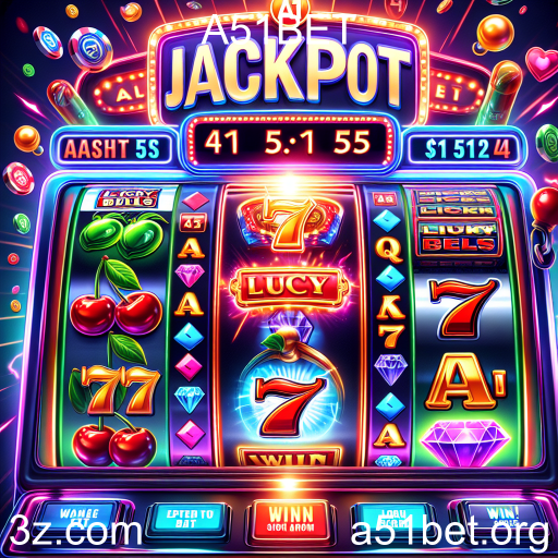 A Emoção dos Jackpots na A51BET: Grande Prêmios e Diversão Sem Fim