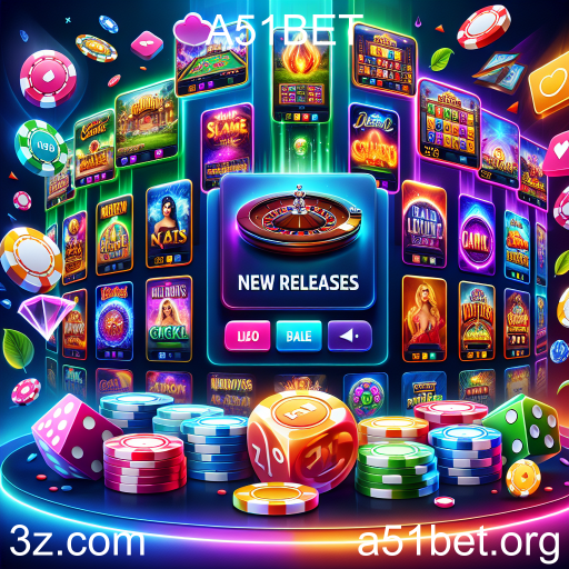 Descubra as Últimas Novidades em Jogos no A51BET