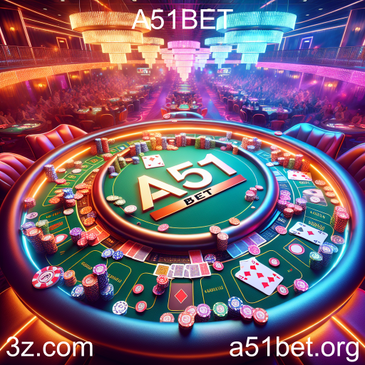 Descubra o Mundo do Pôquer no A51BET